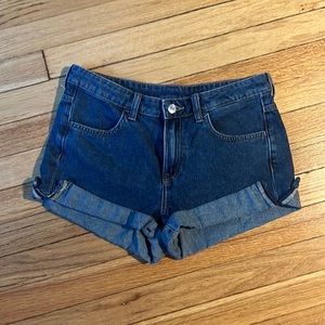 VINTAGE Jean shorts
